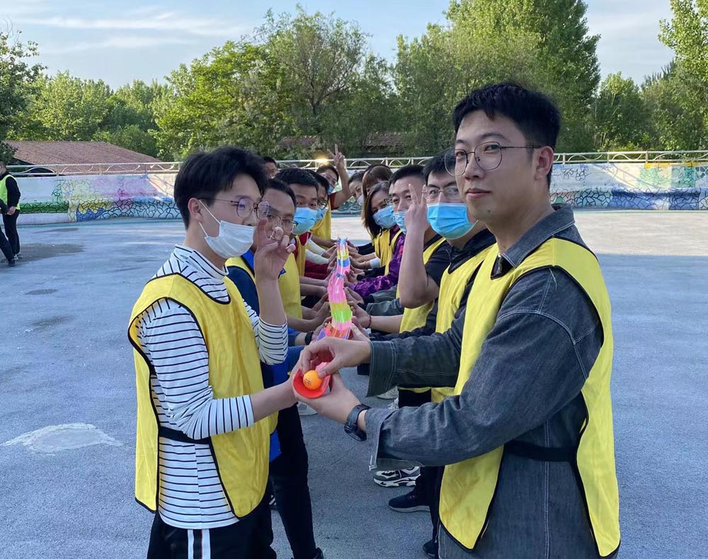 公司團(tuán)建活動(dòng)精彩瞬間